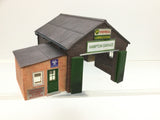 Bachmann 44-076 OO Gauge Hampton Garage