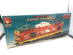 Life Like 8303 HO Gauge Bi-Level Auto Carrier ATSF