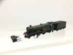 Graham Farish 372-002 N Gauge GWR Green 4965 Rood Ashton Hall (NON-RUNNER)