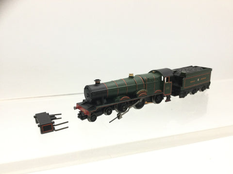 Graham Farish 372-002 N Gauge GWR Green 4965 Rood Ashton Hall (NON-RUNNER)