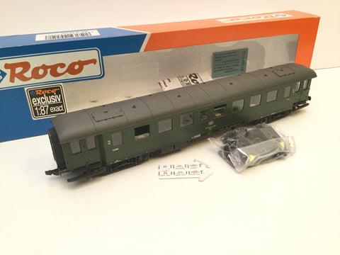 Roco 44550 HO Gauge DB Personenwagen 2nd Class