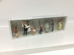 Preiser 10790 HO/OO Gauge Wedding Scene Figure Set