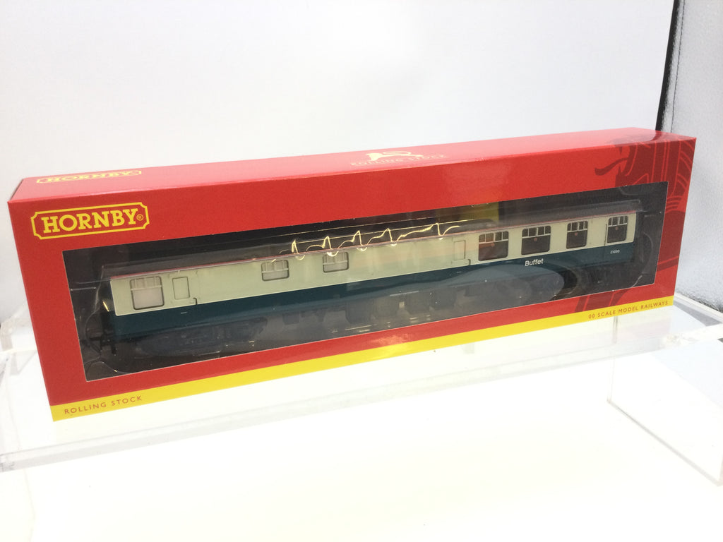 Hornby R162 Hornby R40217 OO Gauge BR InterCity, Mk1 RBR Coach, E1696 - Era 7