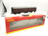 Hornby R4236A OO Gauge LMS Stanier Brake 3rd Coach M5842M