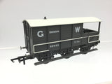 Oxford Rail 76TOA001 OO Gauge GWR 6 Wheeled Brake Van Swindon 56933