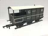Oxford Rail 76TOA001 OO Gauge GWR 6 Wheeled Brake Van Swindon 56933