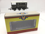Oxford Rail 76TOA001 OO Gauge GWR 6 Wheeled Brake Van Swindon 56933