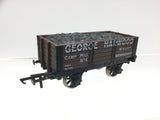Dapol 4F-052-017 OO Gauge 5 Plank Wagon George Harwood, Birmingham