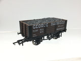 Dapol 4F-052-017 OO Gauge 5 Plank Wagon George Harwood, Birmingham