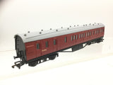 Dapol 4P-010-001 OO Gauge BR Red 57' Non-Corridor Brake 3rd Coach M20562