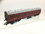Dapol 4P-010-001 OO Gauge BR Red 57' Non-Corridor Brake 3rd Coach M20562