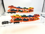 Hornby R666 OO Gauge Artic Car Carrier Wagon Silcock Express