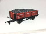 Dapol 4F-040-001 OO Gauge 4 Plank Wagon B.W. Co 1100