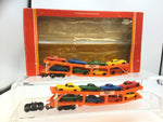 Hornby R666 OO Gauge Artic Car Carrier Wagon Silcock Express