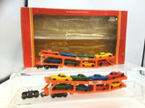 Hornby R666 OO Gauge Artic Car Carrier Wagon Silcock Express