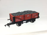 Dapol 4F-040-001 OO Gauge 4 Plank Wagon B.W. Co 1100