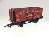 Dapol 4F-080-001 OO Gauge 8 Plank Wagon HC Bull & Co, London
