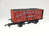 Dapol 4F-080-001 OO Gauge 8 Plank Wagon HC Bull & Co, London