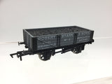 Dapol 4F-040-023 OO Gauge 4 Plank Wagon Robert Stark, Galashiels