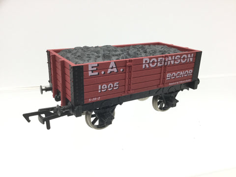 Dapol 4F-052-005 OO Gauge 5 Plank Wagon EA Robinson, Bognor