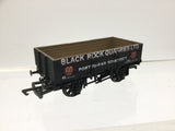 Dapol B46 OO Gauge 5 Plank Wagon Black Rock Quarries
