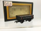 Dapol B46 OO Gauge 5 Plank Wagon Black Rock Quarries
