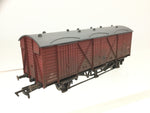 Dapol B745 OO Gauge BR Maroon Fruit Van W2919 (Weathered)