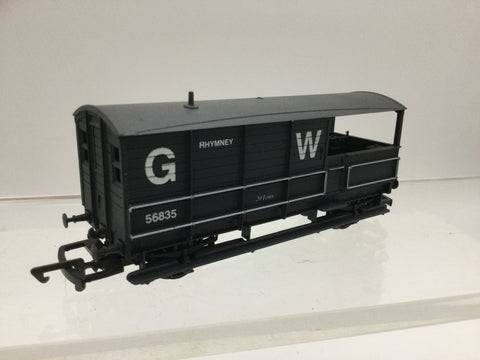 Dapol B104 OO Gauge GWR 20t Brake Van Rhymney