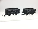 Dapol 4F-071-146 OO Gauge 7 Plank Wagon Set Bute Merthyr/Ton Phillip