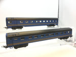 Lima 3606/3607 HO Gauge VIA Passenger Cars