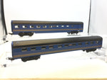 Lima 3606/3607 HO Gauge VIA Passenger Cars