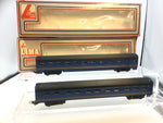 Lima 3606/3607 HO Gauge VIA Passenger Cars