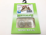Metcalfe PN841 N Gauge Waterwheel Card Kit