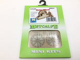 Metcalfe PN841 N Gauge Waterwheel Card Kit