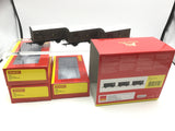 Hornby R6883 OO Gauge Set of 3 GWR Horse Box Wagons