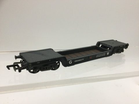 Bachmann 33-900 OO Gauge GWR Crocodile H Well Wagon 41900
