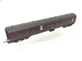 Hornby R4200A OO Gauge BR Maroon Mk1 Brake 2nd Coach M35114 (Weathered)