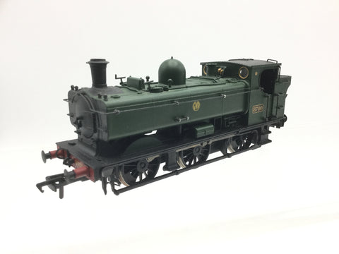 Bachmann 30-080 OO Gauge GWR Green 57XX Pannier 8700
