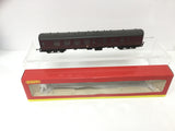 Hornby R4200A OO Gauge BR Maroon Mk1 Brake 2nd Coach M35114 (Weathered)