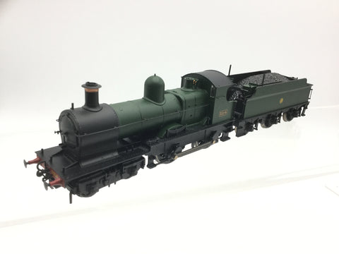 Bachmann 31-089 OO Gauge GWR Green Earl Class 32xx 3214