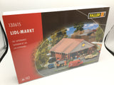 Faller 130615 HO/OO Gauge Lidl Supermarket Kit