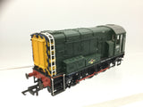Hornby R2417 OO Gauge BR Green Class 08 3256 (DCC FITTED)