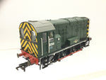 Hornby R2417 OO Gauge BR Green Class 08 3256 (DCC FITTED)