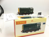 Hornby R2417 OO Gauge BR Green Class 08 3256 (DCC FITTED)