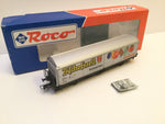 Roco 46397 HO Gauge SBB Schiebewandwagen Bilchofszell Migros