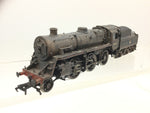 Bachmann 32-953DC OO Gauge BR Black 4MT Class 76020 (WEATHERED)(DCC FITTED)