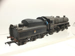 Bachmann 32-953DC OO Gauge BR Black 4MT Class 76020 (WEATHERED)(DCC FITTED)