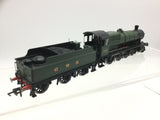 Hornby R2918X OO Gauge GWR Green Class 38xx 3803 (DCC CHIP REMOVED)