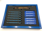 Dapol 2D-007-011 N Gauge EWS/DB Russell Class 66 Container Train Pack
