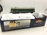 Bachmann 32-325DC OO Gauge BR Green Class 25 No D5211 (DCC SOUND)